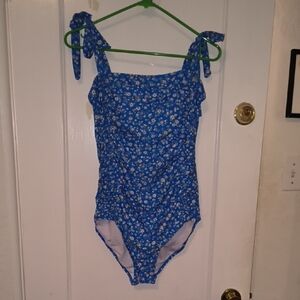 NWT Tempt Me | Floral Blue Women's One Piece Swimsuit